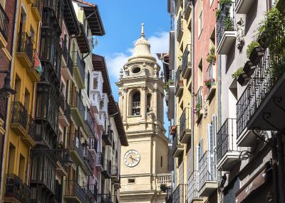 Catedral de Santa María en Pamplona